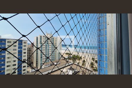 Vista do Quarto de apartamento para alugar com 1 quarto, 40m² em Guilhermina, Praia Grande