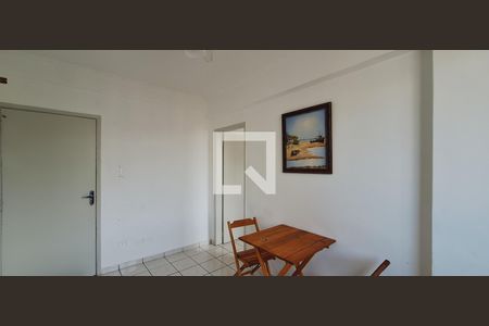 Sala de apartamento para alugar com 1 quarto, 40m² em Guilhermina, Praia Grande