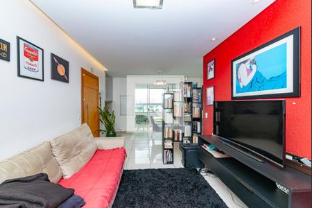 Sala de apartamento à venda com 3 quartos, 89m² em Padre Eustáquio, Belo Horizonte