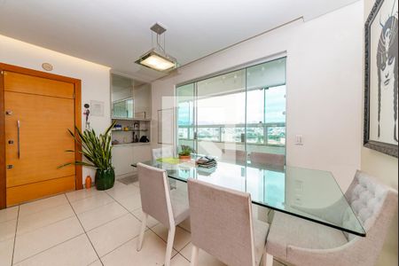 Sala de apartamento à venda com 3 quartos, 89m² em Padre Eustáquio, Belo Horizonte