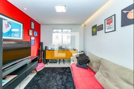 Sala de apartamento à venda com 3 quartos, 89m² em Padre Eustáquio, Belo Horizonte