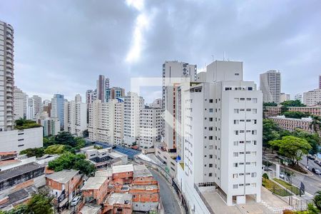 Vista da Sala de kitnet/studio à venda com 1 quarto, 38m² em Vila Mariana, São Paulo