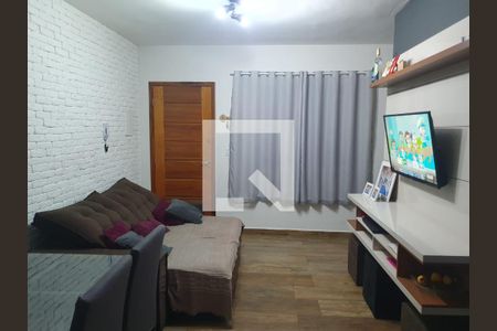 Sala de apartamento à venda com 2 quartos, 68m² em Vila Ré, São Paulo