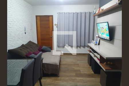 Sala de apartamento à venda com 2 quartos, 68m² em Vila Ré, São Paulo