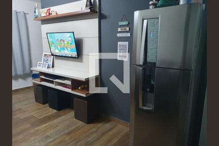 Sala de apartamento à venda com 2 quartos, 68m² em Vila Ré, São Paulo