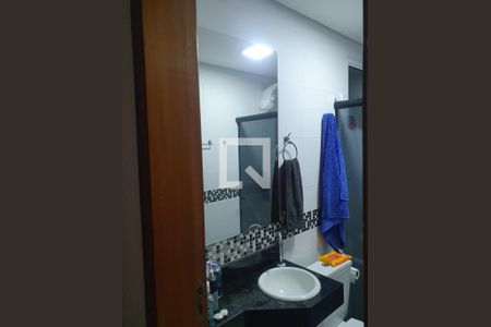 Banheiro de apartamento à venda com 2 quartos, 68m² em Vila Ré, São Paulo