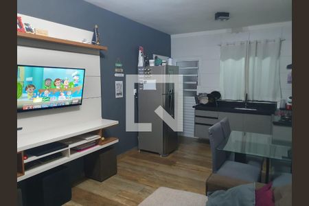 Sala de apartamento à venda com 2 quartos, 68m² em Vila Ré, São Paulo