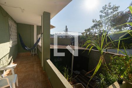 Varanda da Sala de casa à venda com 3 quartos, 180m² em Milionários, Belo Horizonte