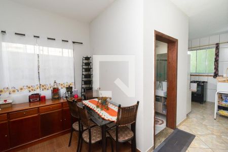 Sala de Jantar de casa à venda com 3 quartos, 180m² em Milionários, Belo Horizonte