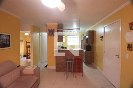 Sala de apartamento à venda com 2 quartos, 42m² em Igara, Canoas