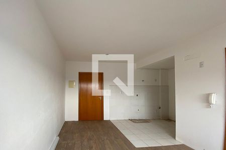 Sala de kitnet/studio à venda com 1 quarto, 39m² em Ouro Branco, Novo Hamburgo