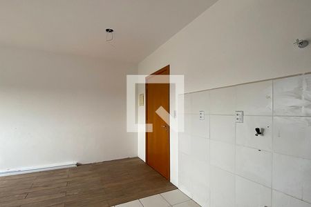 Cozinha de kitnet/studio à venda com 1 quarto, 39m² em Ouro Branco, Novo Hamburgo