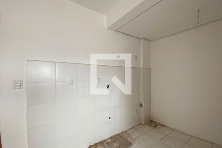 Cozinha de kitnet/studio à venda com 1 quarto, 39m² em Ouro Branco, Novo Hamburgo