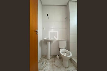 Banheiro de kitnet/studio à venda com 1 quarto, 39m² em Ouro Branco, Novo Hamburgo