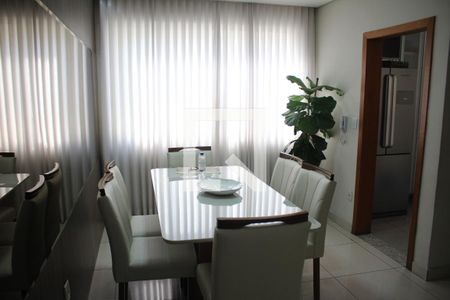 Sala de apartamento à venda com 3 quartos, 127m² em Darcy Vargas, Belo Horizonte