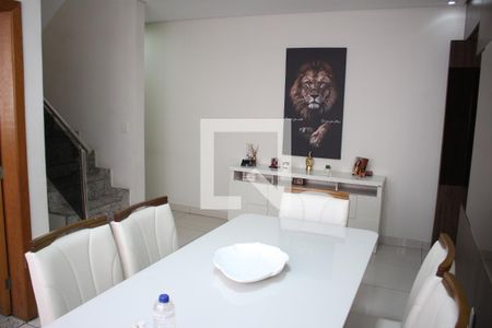 Sala de apartamento à venda com 3 quartos, 127m² em Darcy Vargas, Belo Horizonte