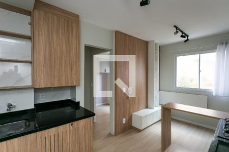 Apartamento para alugar com 24m², 1 quarto e sem vagaSala / Cozinha / Serviço