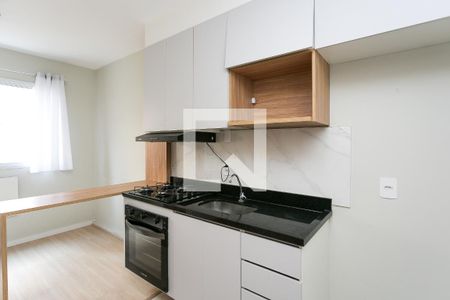 Sala / Cozinha / Serviço de apartamento para alugar com 1 quarto, 24m² em Vila Nova das Belezas, São Paulo