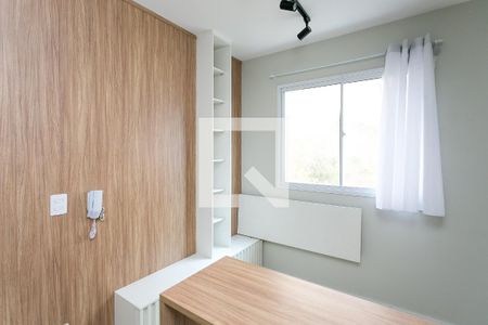 Sala / Cozinha / Serviço de apartamento para alugar com 1 quarto, 24m² em Vila Nova das Belezas, São Paulo