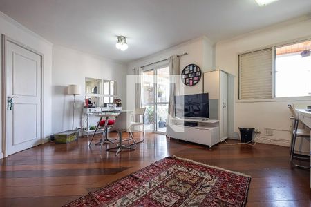 Sala de apartamento à venda com 2 quartos, 83m² em Sumarezinho, São Paulo