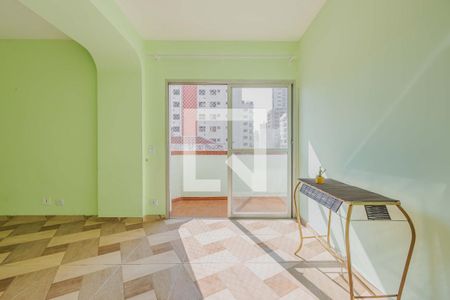 Sala de apartamento à venda com 2 quartos, 66m² em Pinheiros, São Paulo