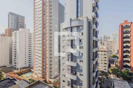 Vista da Varanda de apartamento à venda com 2 quartos, 66m² em Pinheiros, São Paulo