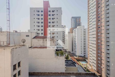 Vista da Varanda de apartamento à venda com 2 quartos, 66m² em Pinheiros, São Paulo