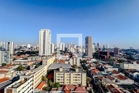 Vista da Varanda de apartamento para alugar com 1 quarto, 27m² em Jardim da Gloria, São Paulo