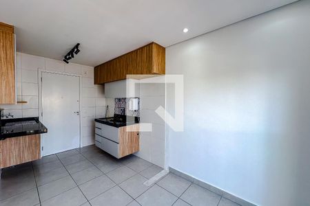 Sala de apartamento para alugar com 1 quarto, 27m² em Jardim da Gloria, São Paulo