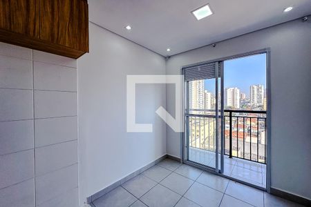 Sala de apartamento para alugar com 1 quarto, 27m² em Jardim da Gloria, São Paulo