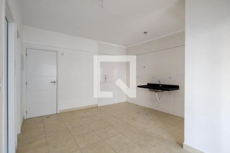 Sala de apartamento para alugar com 1 quarto, 60m² em Aviação, Praia Grande