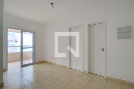 Sala de apartamento para alugar com 1 quarto, 60m² em Aviação, Praia Grande