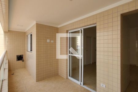 Sacada de apartamento para alugar com 1 quarto, 60m² em Aviação, Praia Grande