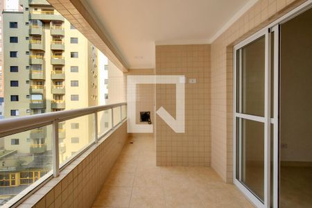 Sacada de apartamento para alugar com 1 quarto, 60m² em Aviação, Praia Grande