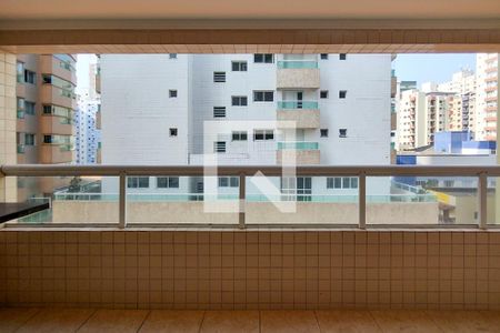 Sacada de apartamento para alugar com 1 quarto, 60m² em Aviação, Praia Grande