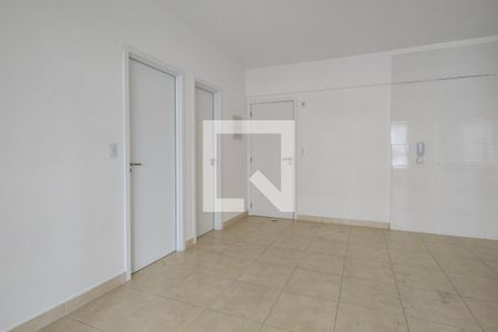 Sala de apartamento para alugar com 1 quarto, 60m² em Aviação, Praia Grande