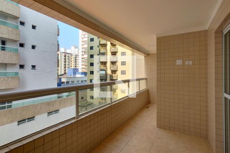 Sacada de apartamento para alugar com 1 quarto, 60m² em Aviação, Praia Grande