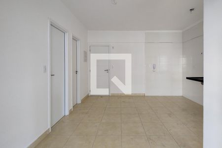 Sala de apartamento para alugar com 1 quarto, 60m² em Aviação, Praia Grande