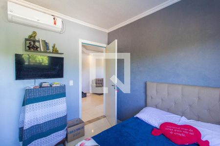 Quarto 2 de apartamento para alugar com 2 quartos, 53m² em Passo das Pedras, Gravataí