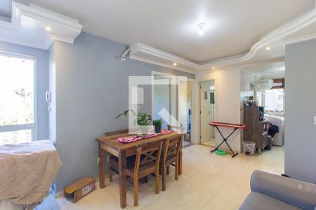 Sala de apartamento para alugar com 2 quartos, 53m² em Passo das Pedras, Gravataí