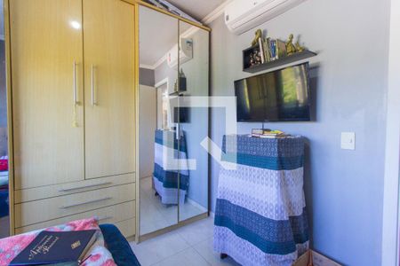 Quarto 2 de apartamento para alugar com 2 quartos, 53m² em Passo das Pedras, Gravataí