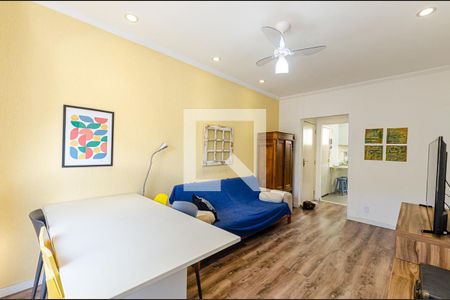 Sala de apartamento à venda com 2 quartos, 75m² em Centro, Niterói