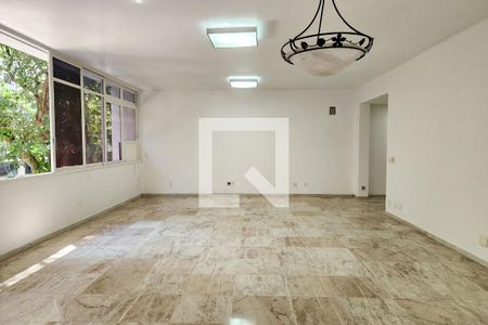 Sala de apartamento à venda com 3 quartos, 210m² em Flamengo, Rio de Janeiro