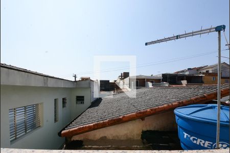 Varanda da sala de casa à venda com 4 quartos, 210m² em Assunção, São Bernardo do Campo