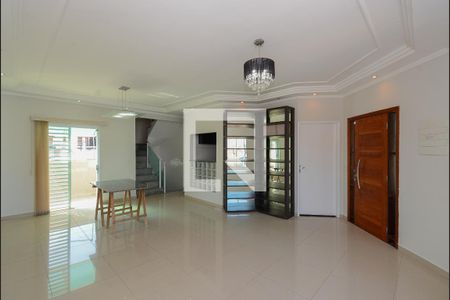 Sala  de casa à venda com 4 quartos, 210m² em Assunção, São Bernardo do Campo