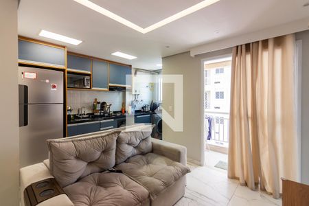 Sala de apartamento para alugar com 2 quartos, 44m² em Vila Osasco, Osasco