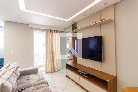 Sala de apartamento à venda com 2 quartos, 44m² em Vila Osasco, Osasco