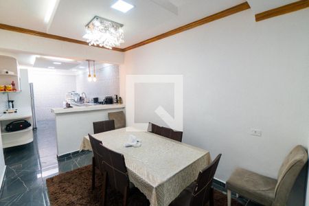 Sala de Jantar de casa à venda com 2 quartos, 70m² em Vila da Saúde, São Paulo