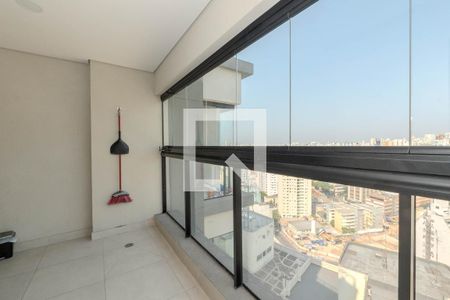 Sacada de apartamento à venda com 1 quarto, 43m² em Bela Vista, São Paulo