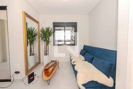 Sala/Cozinha de apartamento à venda com 1 quarto, 43m² em Bela Vista, São Paulo